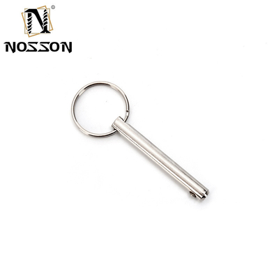 Allgemeine Industrie Selbstverriegelung Frühling geladenen Kugelsperre Schnelle Freigabe Pins M5 M6 M8 Edelstahl Linie Array Drücken Knopfgriff für Audio