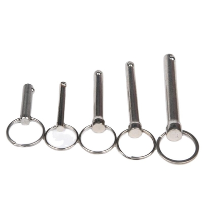TiCN Finish Quick-Release Ball Lock Pin für längere Lebensdauer und einfache Bedienung in der allgemeinen Industrie