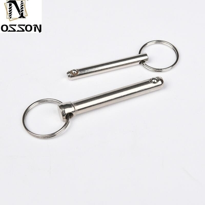 TiCN Finish Quick-Release Ball Lock Pin für längere Lebensdauer und einfache Bedienung in der allgemeinen Industrie