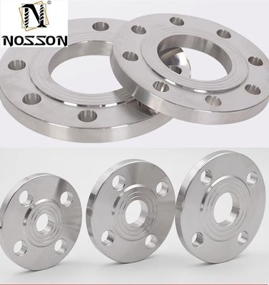 Erdölindustrie kundenspezifische Größe Edelstahl-Basisflansche für 150LB A182 F304 SW 1-1/2 RF Flansche 904L/2205/2507/321/316L