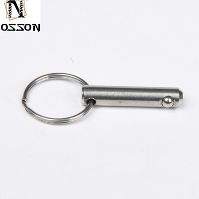 TiCN Finish Quick-Release Ball Lock Pin für längere Lebensdauer und einfache Bedienung in der allgemeinen Industrie