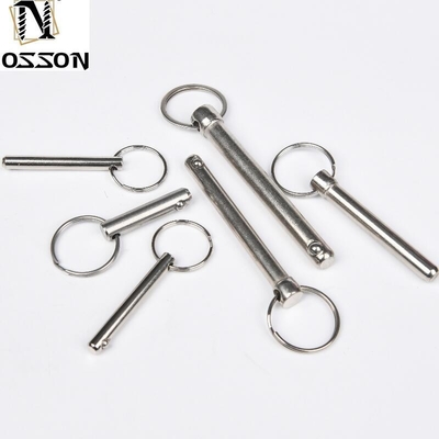 TiCN Finish Quick-Release Ball Lock Pin für längere Lebensdauer und einfache Bedienung in der allgemeinen Industrie