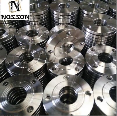 Erdölindustrie kundenspezifische Größe Edelstahl-Basisflansche für 150LB A182 F304 SW 1-1/2 RF Flansche 904L/2205/2507/321/316L