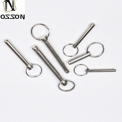 TiCN Finish Quick-Release Ball Lock Pin für längere Lebensdauer und einfache Bedienung in der allgemeinen Industrie