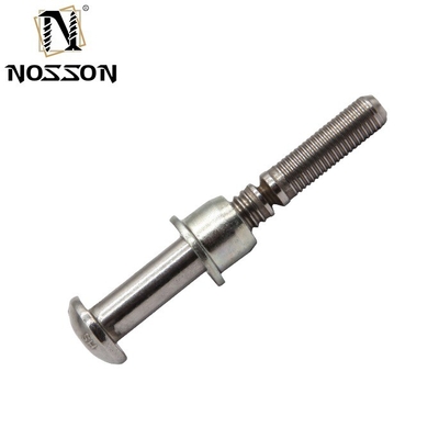Edelstahl 304 Ring-Groove Huck-Rivet mit Circle Huck Lockbolts nicht beschichtet Helle Oberfläche Versorgung nicht beschichtet
