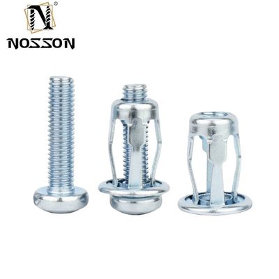 Metrisches Messsystem Automobil Metallschraube Hohle Eisenwand Haut Blütennuss Laterne Niete Nuss Gesundheitsfürsorge Industrie-Standard