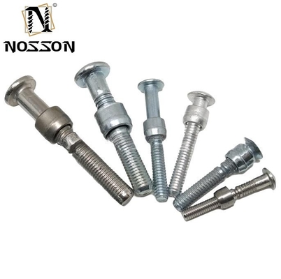 Edelstahl 304 Ring-Groove Huck-Rivet mit Circle Huck Lockbolts nicht beschichtet Helle Oberfläche Versorgung nicht beschichtet