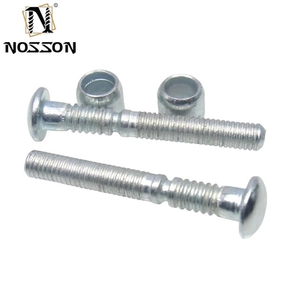 Edelstahl 304 Ring-Groove Huck-Rivet mit Circle Huck Lockbolts nicht beschichtet Helle Oberfläche Versorgung nicht beschichtet