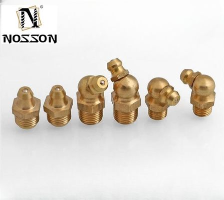 Zusammengestellte OBM-Unterstützung Edelstahl-Fett-Nippel-Fittings mit Hexagon-Kopf-Design und Gießung SS304