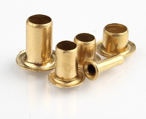ISO-Standard Messing Rundkopf Kupferniete für robuste Konstruktion und kundenspezifisches Design