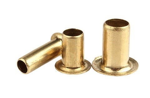 ISO-Standard Messing Rundkopf Kupferniete für robuste Konstruktion und kundenspezifisches Design