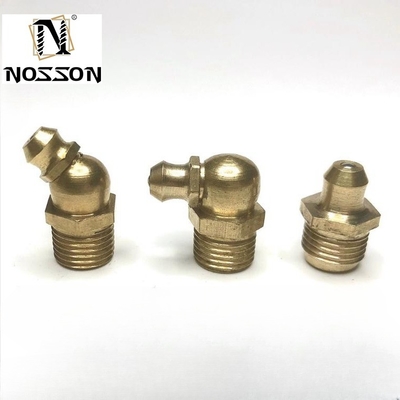 Individuelle Größe Alle Fäden Nippel 6mm 8mm 10mm 12mm 45 90 Grad Fett Anpassung für Autos Reduktion Hexagon Kopf Code