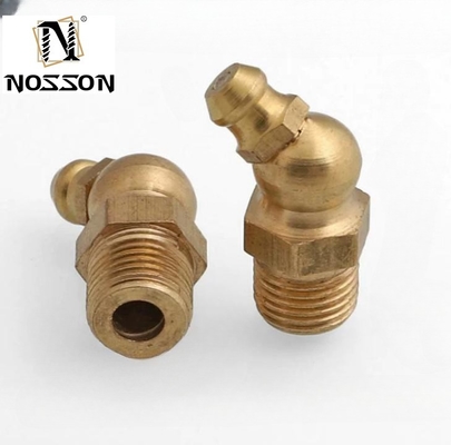 Individuelle Größe Alle Fäden Nippel 6mm 8mm 10mm 12mm 45 90 Grad Fett Anpassung für Autos Reduktion Hexagon Kopf Code