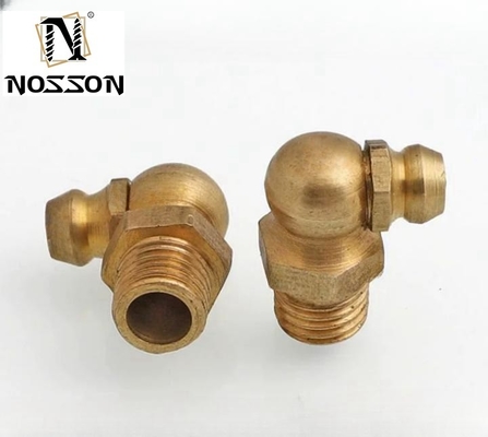 Individuelle Größe Alle Fäden Nippel 6mm 8mm 10mm 12mm 45 90 Grad Fett Anpassung für Autos Reduktion Hexagon Kopf Code