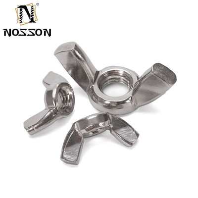 Wettbewerbsfähige ANSI/ASME-Standard M3 M4 M5 M6 M8 Flügelmuttern aus Edelstahl für Anwendungen im Gesundheitswesen