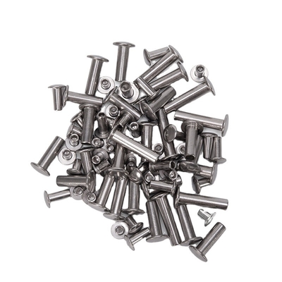 304/316 Edelstahl Hohlverschlüsse Monboltverschlüsse mit hellen Oberflächen für industrielle Anwendungen