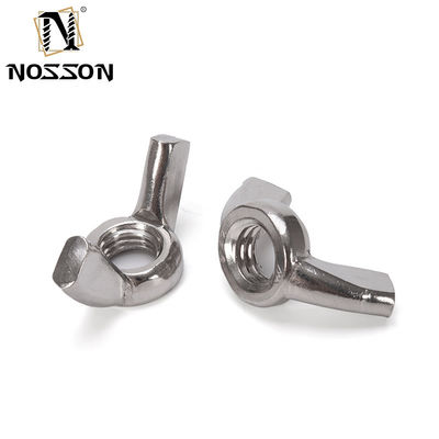 Wettbewerbsfähige ANSI/ASME-Standard M3 M4 M5 M6 M8 Flügelmuttern aus Edelstahl für Anwendungen im Gesundheitswesen