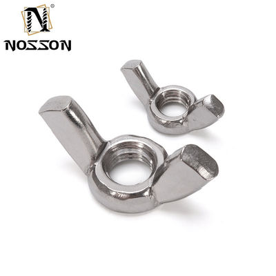 Wettbewerbsfähige ANSI/ASME-Standard M3 M4 M5 M6 M8 Flügelmuttern aus Edelstahl für Anwendungen im Gesundheitswesen