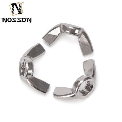 Wettbewerbsfähige ANSI/ASME-Standard M3 M4 M5 M6 M8 Flügelmuttern aus Edelstahl für Anwendungen im Gesundheitswesen