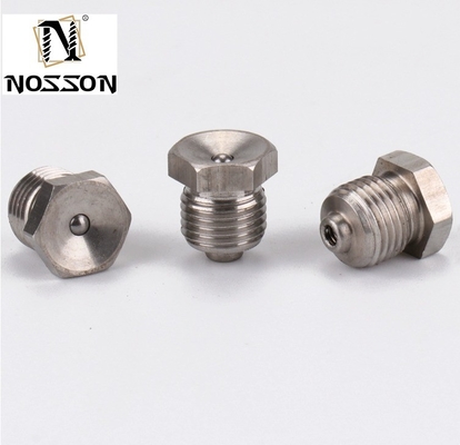 Reduktion Hexagon Kopf weibliche Verbindung 90 Grad Hydraulisches Schmieren Anpassung für Fett Schmieren