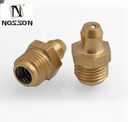 DIN-Standard M12 M10 M8 M6 1/8 1/4 Edelstahl Gerade 304 Fett Nippel NPT Öl Mund für Rohrleitung Butter Pistole Befestigungen