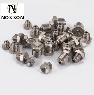 DIN-Standard M12 M10 M8 M6 1/8 1/4 Edelstahl Gerade 304 Fett Nippel NPT Öl Mund für Rohrleitung Butter Pistole Befestigungen