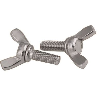 Metrische Messung Flügelmuttern aus Legierungsstahl M4 M5 M6 M8 M10 zur präzisen und langlebigen Befestigung