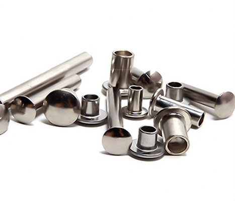 Helle Oberfläche Unigrip Typ Csk Offener Typ Doppelkappe Aluminium Messing Schwarz Anodisierte Maschine Edelstahl Blind Rivet