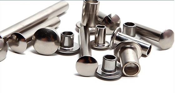 Helle Oberfläche Unigrip Typ Csk Offener Typ Doppelkappe Aluminium Messing Schwarz Anodisierte Maschine Edelstahl Blind Rivet