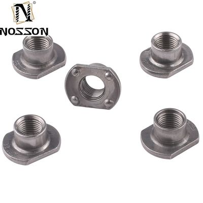 Leistung aus Edelstahl T Schweißmutter für M3 M4 M5 M6 M8 M10 M12 Metrisches Messsystem und mehr