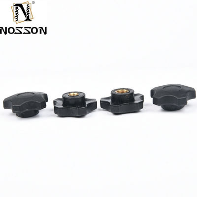 Direktversorgung 32 Diamant durch Loch Klebstoffkopf Nüsse Handschraube Einstellung Knopf Nuss Kupferkern M4m5m6m8 Edelstahl