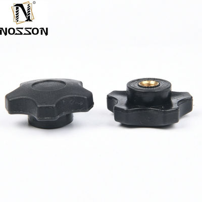 Chromplattierte Öl-Gas-Plastik-Knörel-Klamm-Nüsse Knob-Handgriff Star Knob Sortiment Kit M4/M6/M8/M10 Gewindehandknopf