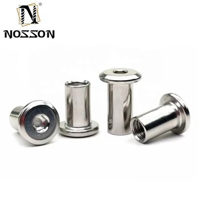 Metrische Flachkopf-Hex-Steckdose-Hülsen-Fassnutze für hochpräzise Edelstahl-M6 Metrisches Messsystem in ISO-Standard