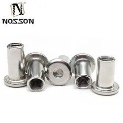 Metrische Flachkopf-Hex-Steckdose-Hülsen-Fassnutze für hochpräzise Edelstahl-M6 Metrisches Messsystem in ISO-Standard