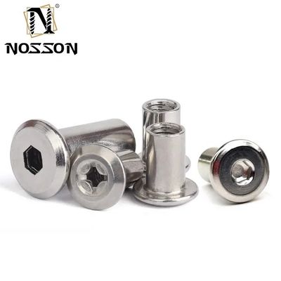 Metrische Flachkopf-Hex-Steckdose-Hülsen-Fassnutze für hochpräzise Edelstahl-M6 Metrisches Messsystem in ISO-Standard