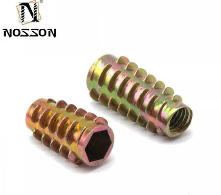 Polerierte Oberfläche Zinkplattierte Einsatznut für Möbel Einbettung in metrisches Messsystem Aluminium-Zinklegierung 6061 6063