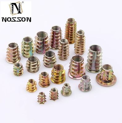 Polerierte Oberfläche Zinkplattierte Einsatznut für Möbel Einbettung in metrisches Messsystem Aluminium-Zinklegierung 6061 6063