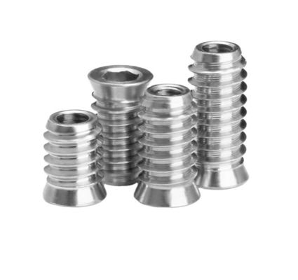 Erdöl- und Gasindustrie Wesentliche Reichsmessung Edelstahlmöbel Holz-Einsatzmutter mit korrosionsbeständiger Verzinkung