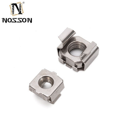 Metrisches Messsystem M16 M22 GB Standard Edelstahl A4-70 A4-80 Käfigmutter für Anforderungen der Automobilindustrie