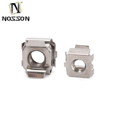 Metrisches Messsystem M16 M22 GB Standard Edelstahl A4-70 A4-80 Käfigmutter für Anforderungen der Automobilindustrie