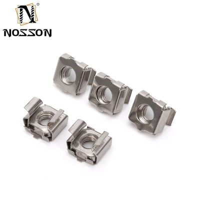 Metrisches Messsystem M16 M22 GB Standard Edelstahl A4-70 A4-80 Käfigmutter für Anforderungen der Automobilindustrie