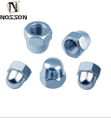 DIN1587 Edelstahl 304 M3 M4 M5 M6 M8 M10 M12 M14 M16 M18 M20 M24 Acorn Nut Hex Domed Cap Nut JIS Standard poliert