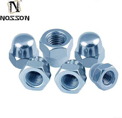 DIN1587 Edelstahl 304 M3 M4 M5 M6 M8 M10 M12 M14 M16 M18 M20 M24 Acorn Nut Hex Domed Cap Nut JIS Standard poliert
