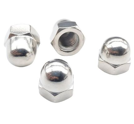 GB-Standard Edelstahl mit einfacher Veredelung 201/304/316 Hex M5 Kopfkappennutze für industrielle Anwendungen