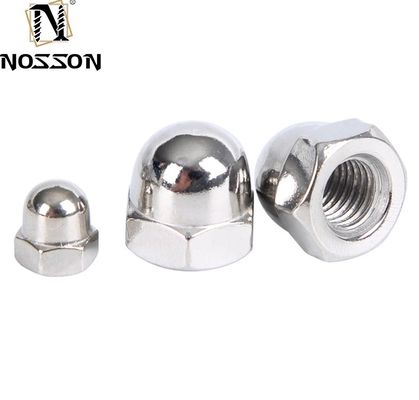 GB-Standard Edelstahl mit einfacher Veredelung 201/304/316 Hex M5 Kopfkappennutze für industrielle Anwendungen