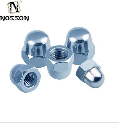 GB-Standard Edelstahl mit einfacher Veredelung 201/304/316 Hex M5 Kopfkappennutze für industrielle Anwendungen