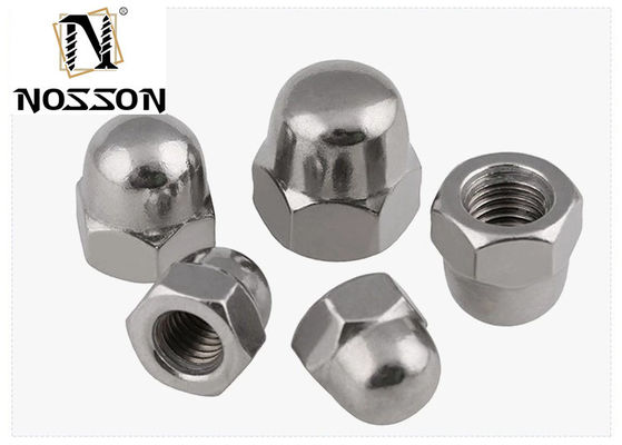 Metrisches Messsystem Öl- und Gasindustrie SS 316 Kuppelnuss M3 M4 M5 M6 M8 für schwere Anwendungen