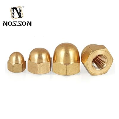 Metrisches Messsystem Öl- und Gasindustrie SS 316 Kuppelnuss M3 M4 M5 M6 M8 für schwere Anwendungen