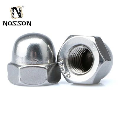 Metrisches Messsystem Öl- und Gasindustrie SS 316 Kuppelnuss M3 M4 M5 M6 M8 für schwere Anwendungen