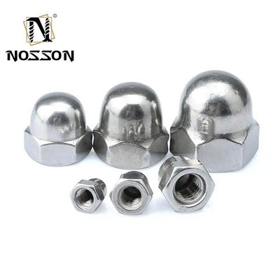 Metrisches Messsystem Öl- und Gasindustrie SS 316 Kuppelnuss M3 M4 M5 M6 M8 für schwere Anwendungen